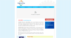 Desktop Screenshot of integratedindia.com